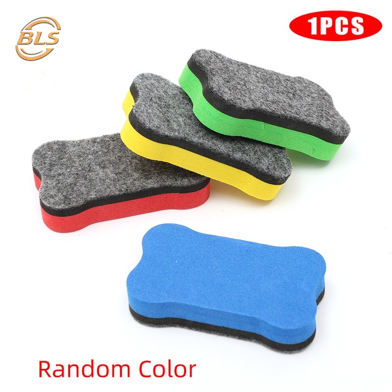 Gôm Tẩy/ Bút Lông Viết Bảng Bằng Xốp Eva Mini Có Nam Châm Đa Ứng Dụng