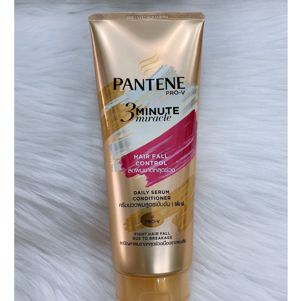 Dầu xả Pantene Pro- v 3 Phút diệu kì tuýp 150ml-300ml