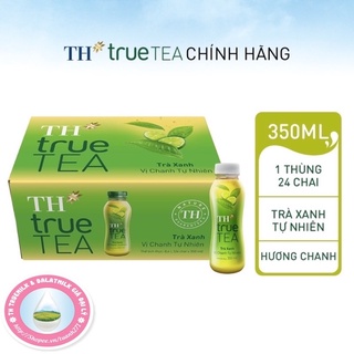 Trà xanh vị chanh tự nhiên – th true tea