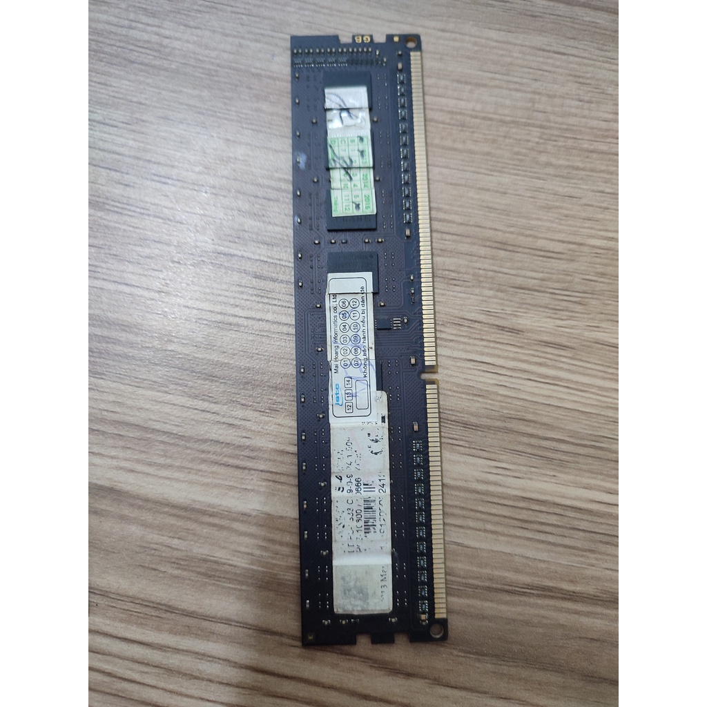 Ram ddr3 4gb bus 1600 bảo hành 12 tháng