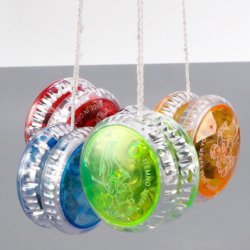 Đồ chơi yoyo có đèn led phát sáng cho trẻ em