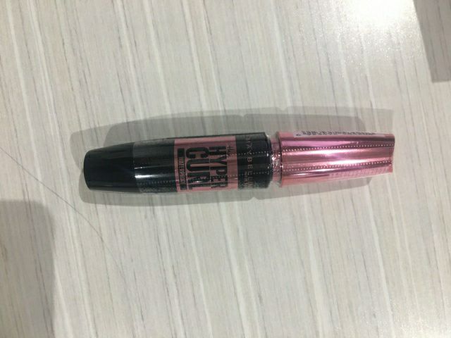 Mascara Làm Cong Mi Maybelline Hyper Curl Đen 9.2ml