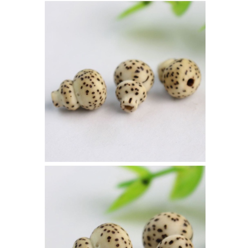 Xingyue Hạt Bồ Đề Hình Quả Bầu Nhỏ Làm Vòng Tay Khô Hainan Thủ Công