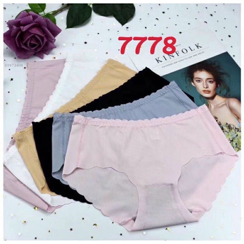 (7778) comboo 10 quần lót đúc tăm không viền