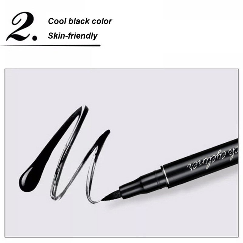 [Hàng mới về] Bút kẻ mắt dạng lỏng khô nhanh lâu trôi không lem nhòe