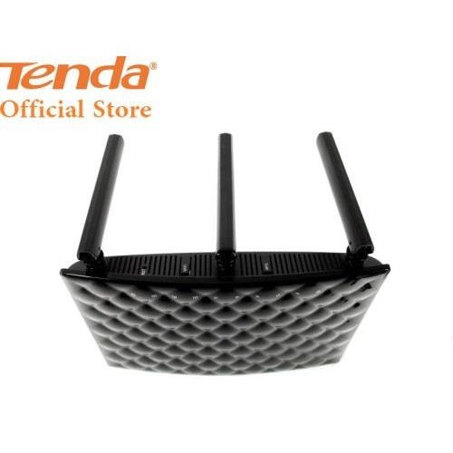 Phát Wifi Tenda AC15 Chính hãng (3 anten 3dBi, 2 băng tần, USB Port) siêu mạnh bảo hành chính hãng 24 tháng 1 đổi 1