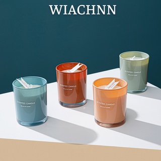 Nến thơm thiên nhiên Wiachnn cao cấp làm từ sáp đậu nành và tinh dầu nguyên chất N4M