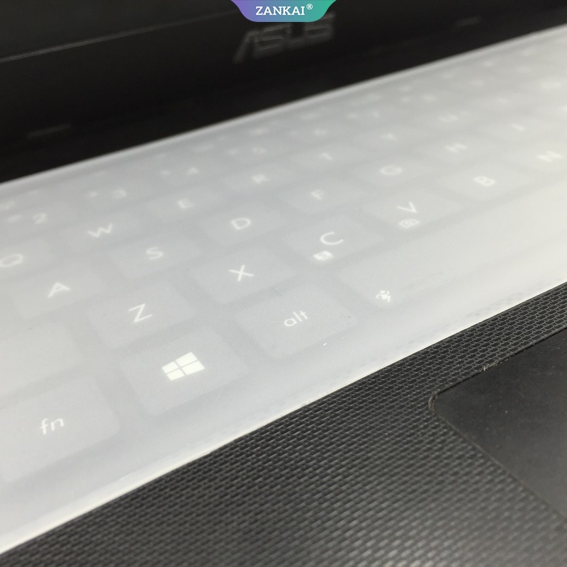 Miếng Dán Bảo Vệ Bàn Phím Bằng Silicon Kích Thước 13-17 Inch