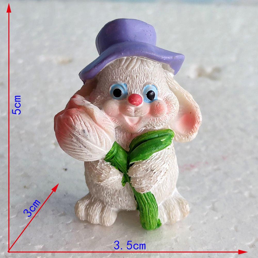 Set 3 Đồ trang trí Nhân Vật Hoạt Hình Phục Sinh Dùng Để Trang Trí