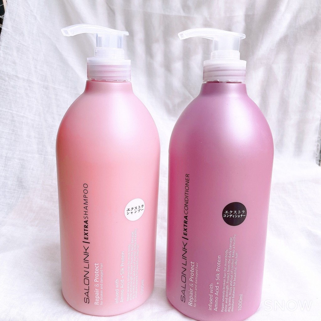 Dầu gội xả cao cấp Salon Link Extra Nhật Bản 1000ml