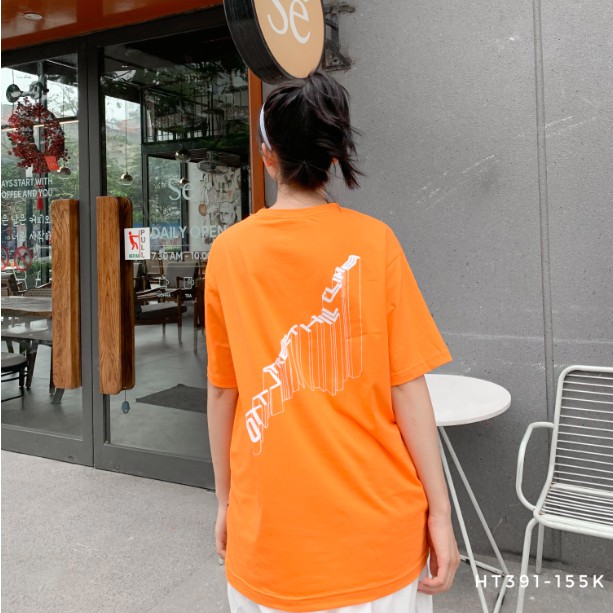 [Mã SKAMA06 giảm 8% tối đa 50K đơn 250K] Áo thun/phông cộc tay unisex Mina studio HT391 chất liệu cotton thấm hút mồ hô | BigBuy360 - bigbuy360.vn