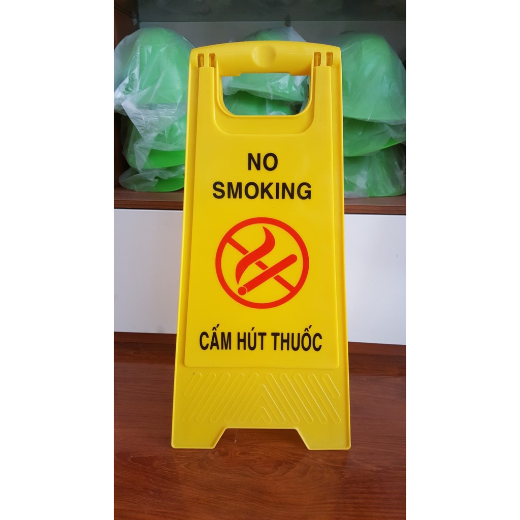 Biển cảnh báo sàn dạng gấp chữ A