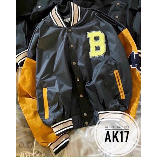 BIGSIZE Áo khoác dù B AK17