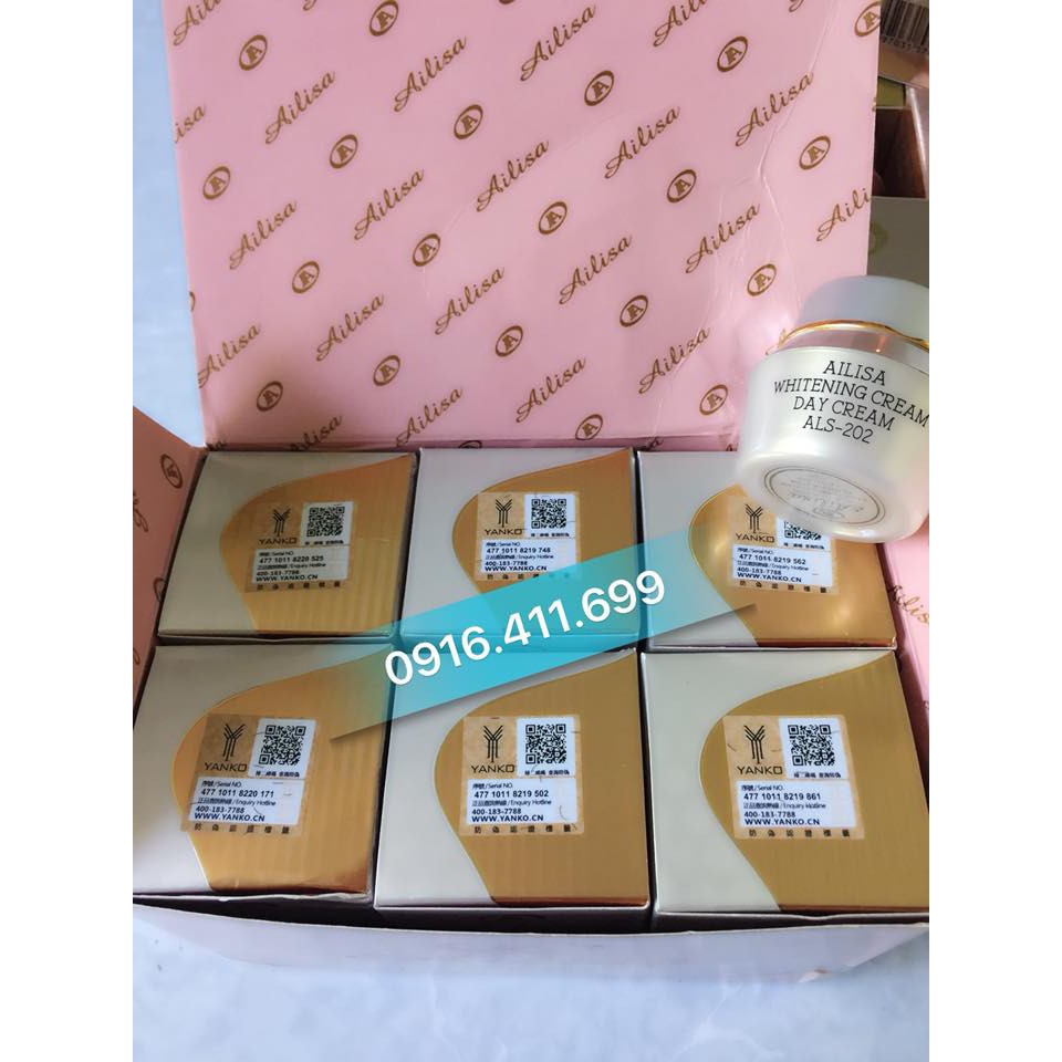Kem Ailisa dưỡng da trắng mịn tự nhiên, mờ thâm nám | BigBuy360 - bigbuy360.vn