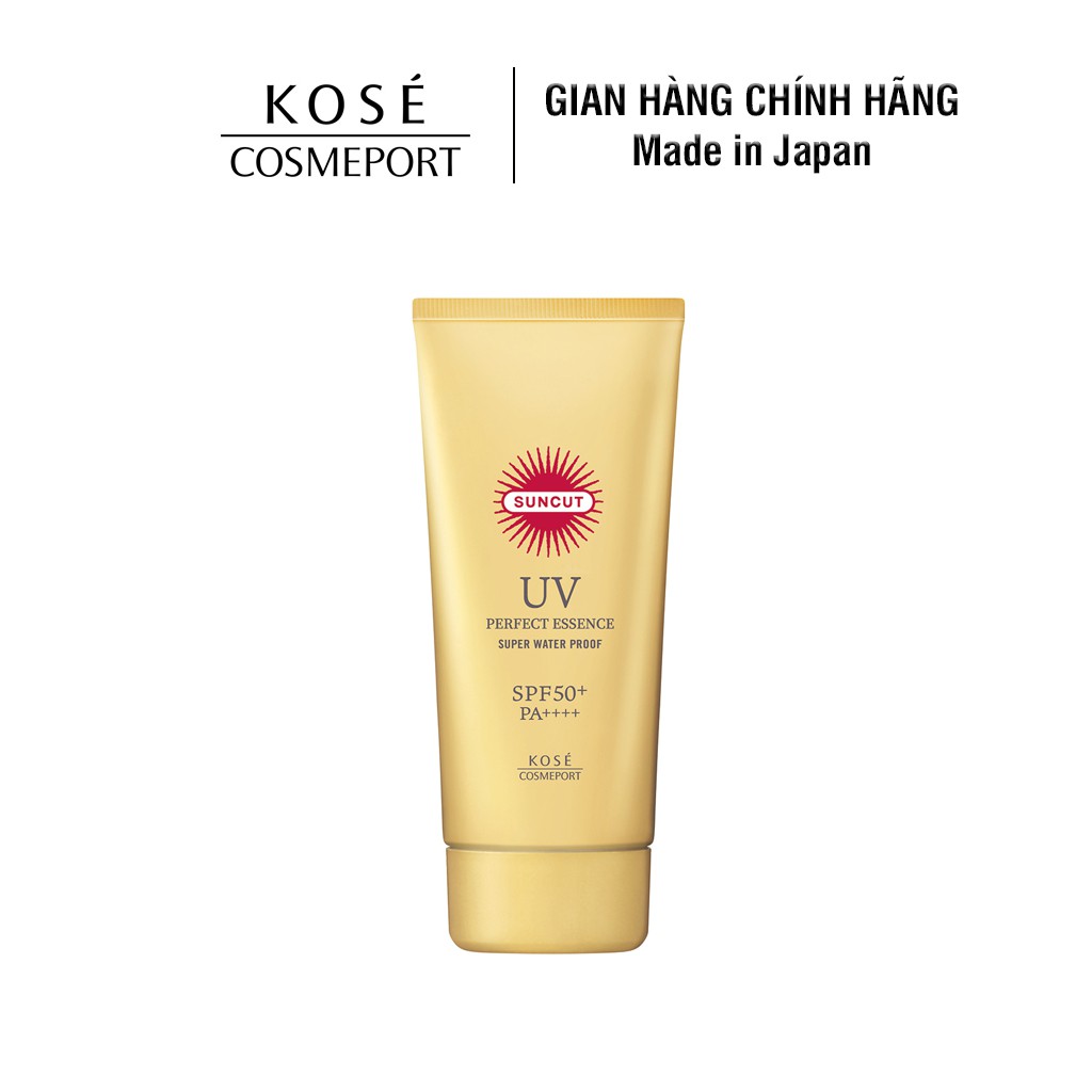 Chống nắng dạng tinh chất Kosé Cosmeport UV Protect Essence Super Waterproof SPF 50+/PA++++ (110g )