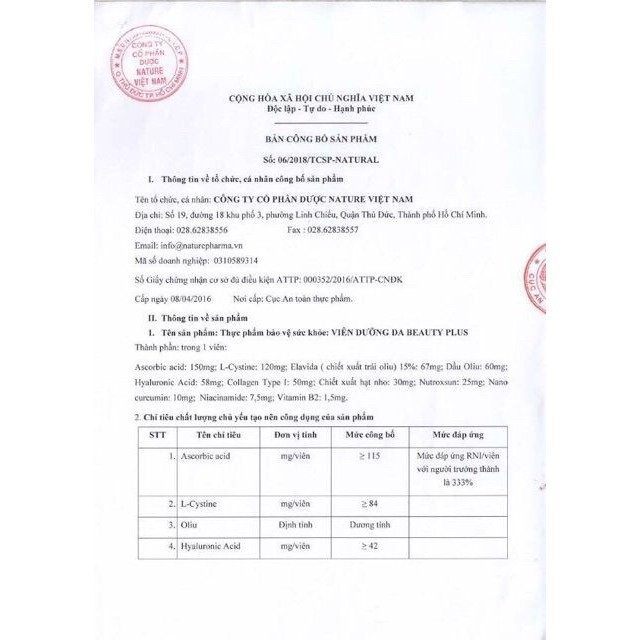 [SALE SỐC] CHÍNH HÃNG Viên Uống Trắng Da Beauty Plus | BigBuy360 - bigbuy360.vn