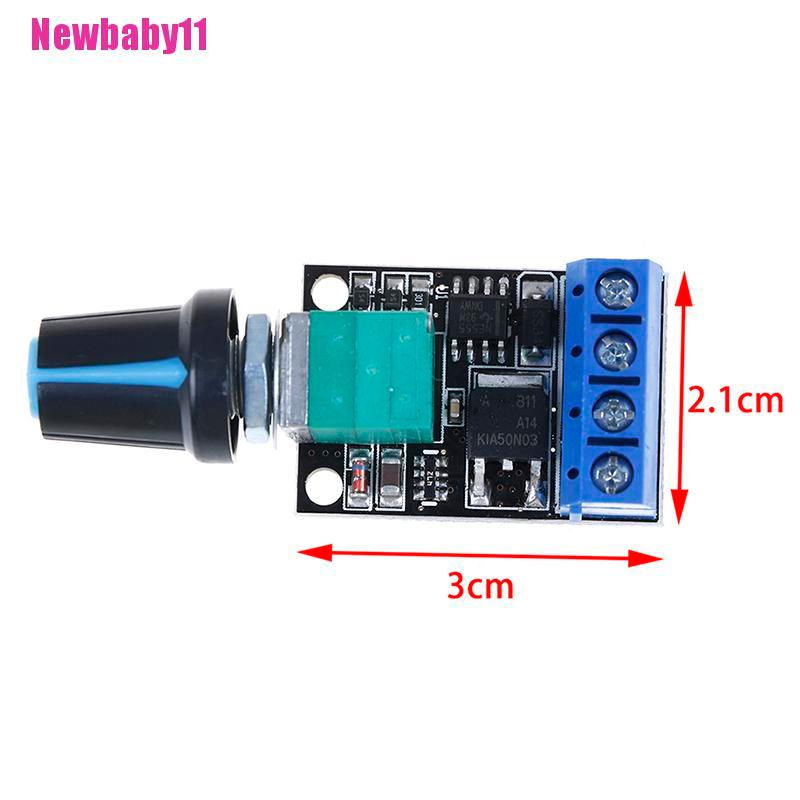 Bộ Điều Khiển Tốc Độ Động Cơ Không Dây 5v 12v 10a Pwm Dc