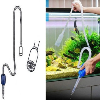 Hút cặn bể cá, thay nước bể cá bóp tay