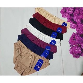 Combo 5 quần lót nữ thun lạnh trơn Boya 057T