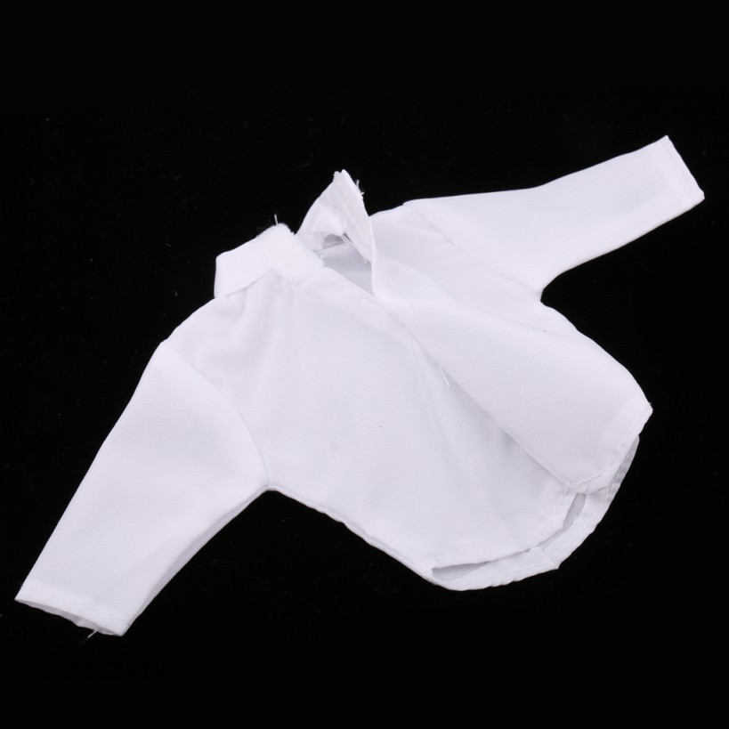 Trang phục búp bê thời trang Bộ đồ công sở búp bê Quần áo cho búp bê màu đen