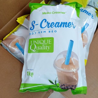 [Hàng loại 1] BỘT KEM BÉO S-Creamer pha trà sữa 1Kg