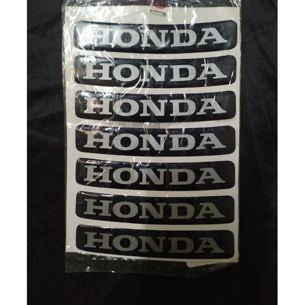 TEM XE CHỮ NỔI HONDA