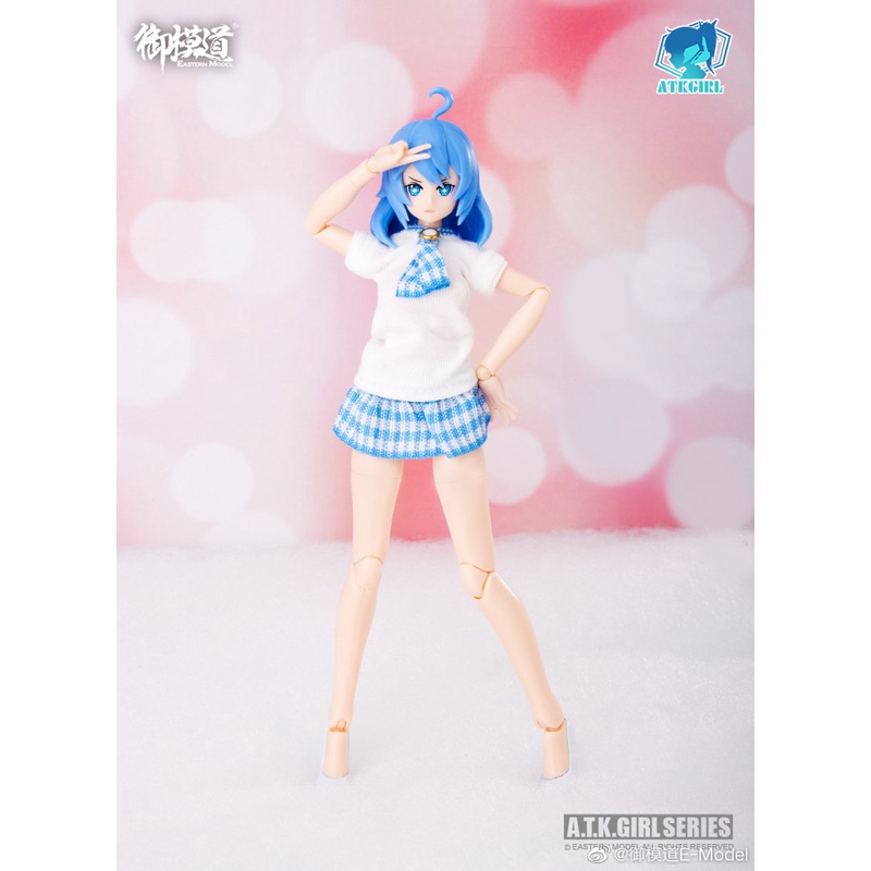 Set Body + 4 bộ áo cho mô hình tỉ lệ 1/12