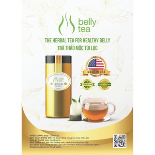 Trà Giảm Cân Thải Độc Belly Tea USA