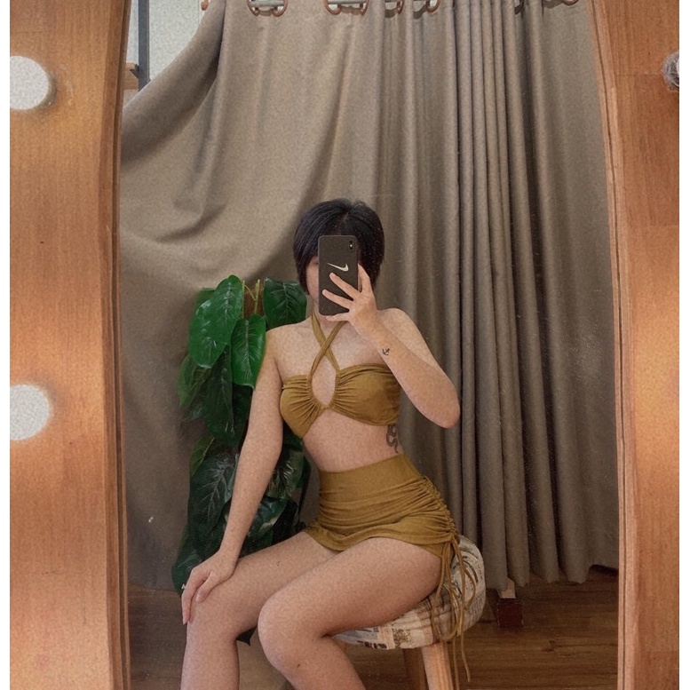 Bikini Đồ Bơi 2 Mảnh Quần Váy GK0221 (Video, Ảnh Thật) | BigBuy360 - bigbuy360.vn