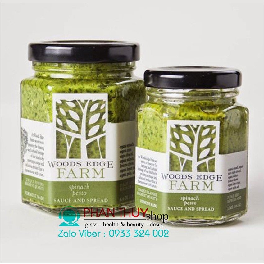 Hũ Thuỷ Tinh Lục Giác 730ml , 500ml , 380ml , 280ml , 180ml , 100ml , 80ml  | Nắp Thiết , Tuỳ Chọn Dung Tích