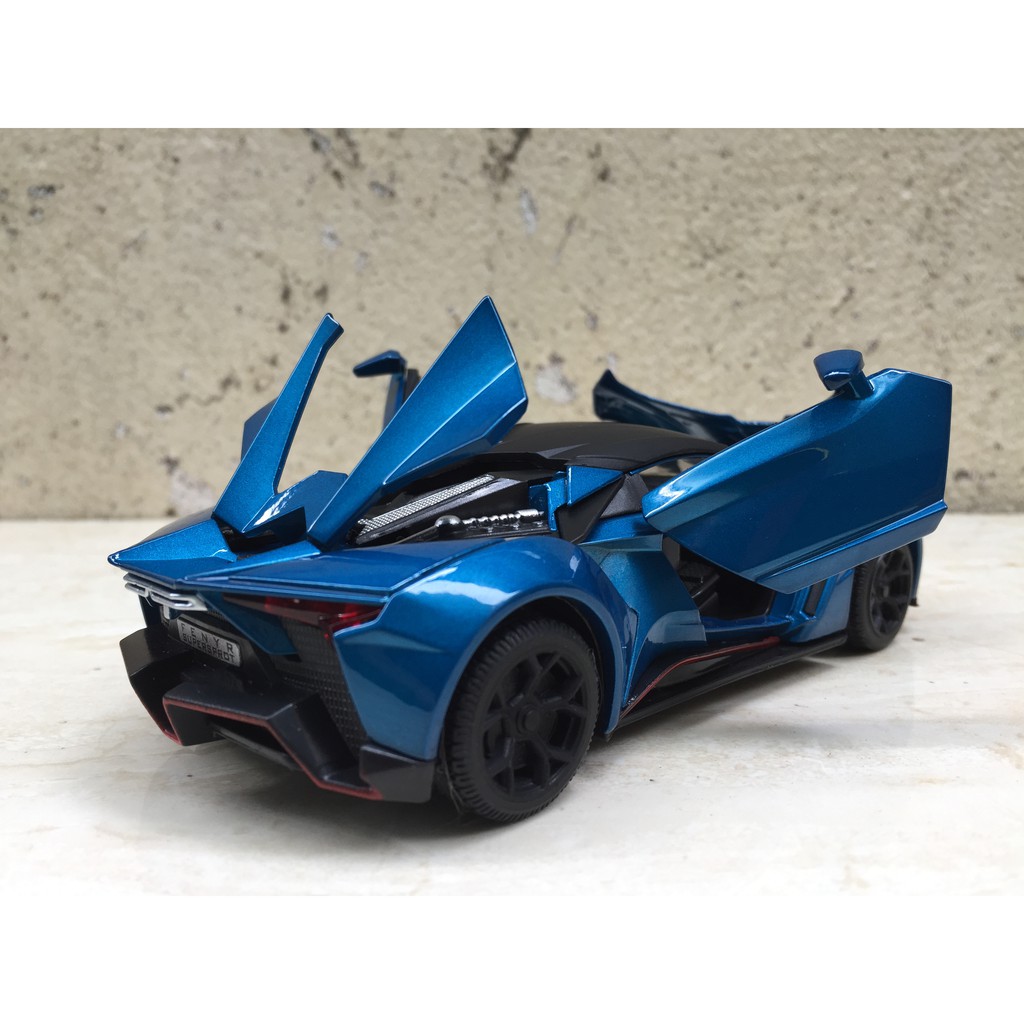 ​Đồ chơi mô hình xe Ô TÔ LYKAN HYPERSPORT - 1:32