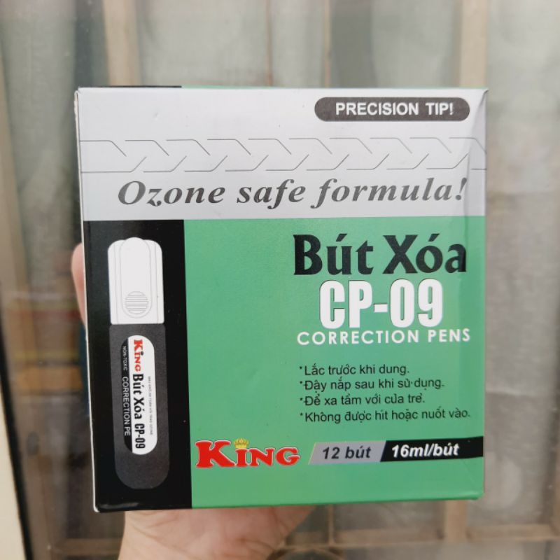 Bút xóa King CP-09 (16ml)