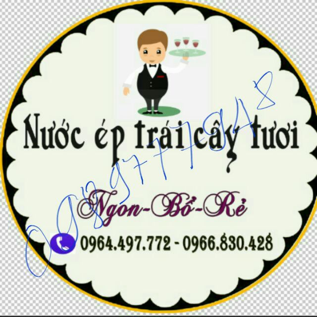 Tem nhãn logo dán kèm sản phẩm