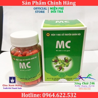 Viên Uống MC Viện Y Học Cổ Truyền Quân Đội - Sống Chất 24h