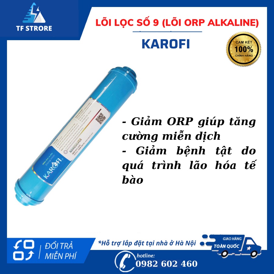 Lõi Số 56789 Máy Lọc Nước Karofi - Hàng Chính Hãng Có Bảo Hành