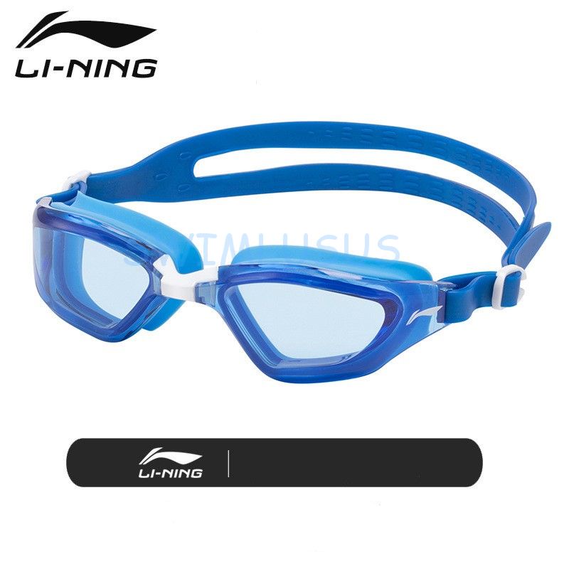 Kính bơi Lining tầm nhìn rộng cho người lớn