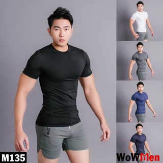 Áo Thun Nam Ngắn Tay Body Cotton 4 Chiều Tập Gym Thể Thao Chất Lượng Giá Rẻ