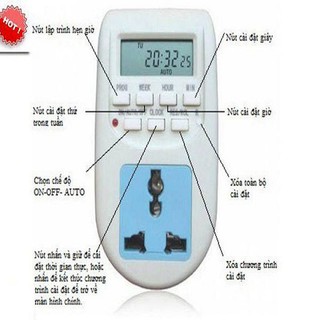 ổ cắm hẹn giờ AL06