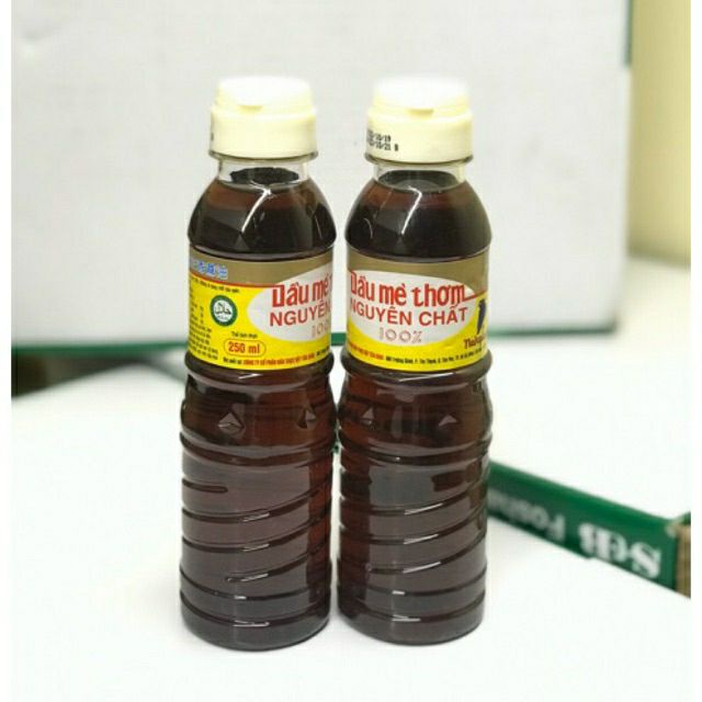 Dầu mè thơm nguyên chất 100% Nakydaco 250ml