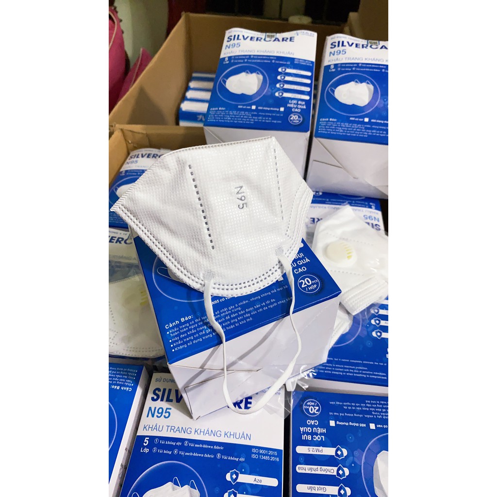 (Có Sẵn)Khẩu Trang N95 5 lớp Có Van Thở Vải Kháng Khuẩn Lọc Bụi PM 2.5 Chính Hãng | BigBuy360 - bigbuy360.vn