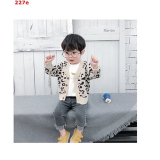Áo cardigan len cho bé trai phong cách Hàn Quốc hàng đẹp