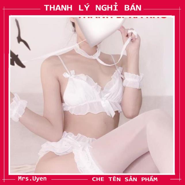 Bộ đồ ngủ cosplay sexy PET001 bộ đồ lót đóng vai thú cưng đủ phụ kiện, bikini gợi cảm quyến rũ | BigBuy360 - bigbuy360.vn