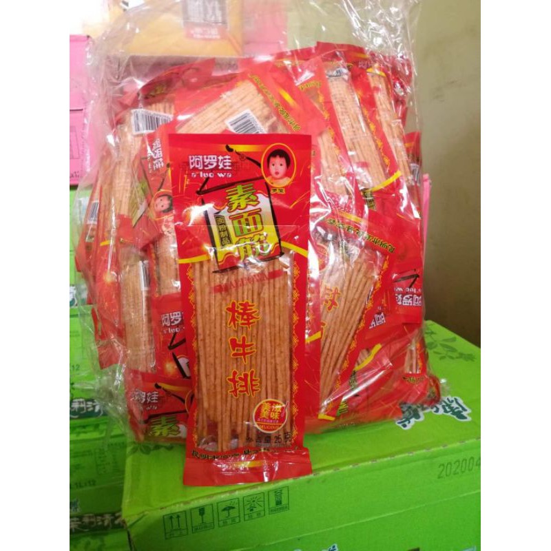 1 gói Gà Cay- tăm cay