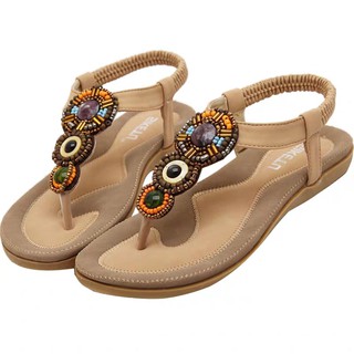 Giày sandal thổ cẩm mẫu mới - 14LA