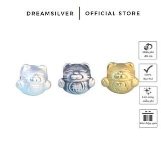 Charm Bạc Dreamsilver Mèo Thần Tài May Mắn C1