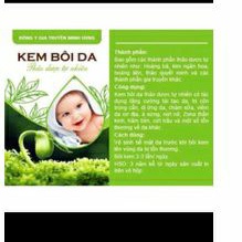 Kem Bôi Da Minh Hùng Chính Hãng - Dưỡng Ẩm Da Bé - Kem Bôi Chàm Sữa, Hăm Tã