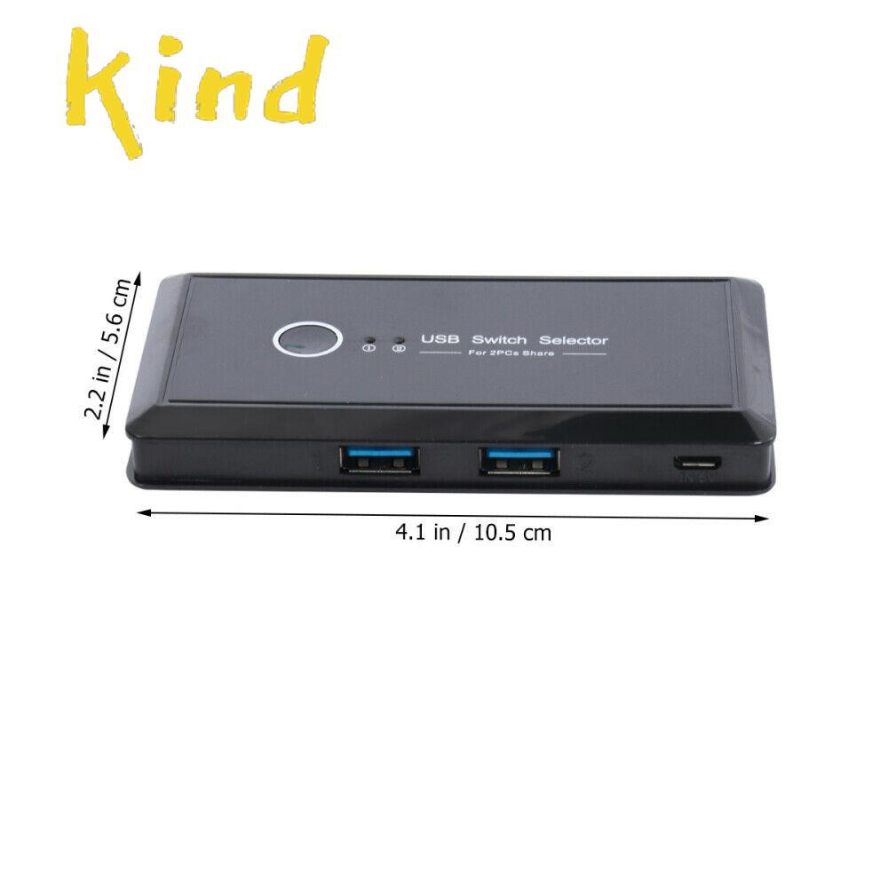 Bộ Chia 4 Cổng Usb 2.0 Cho Máy Tính / Chuột / Máy Tính | BigBuy360 - bigbuy360.vn