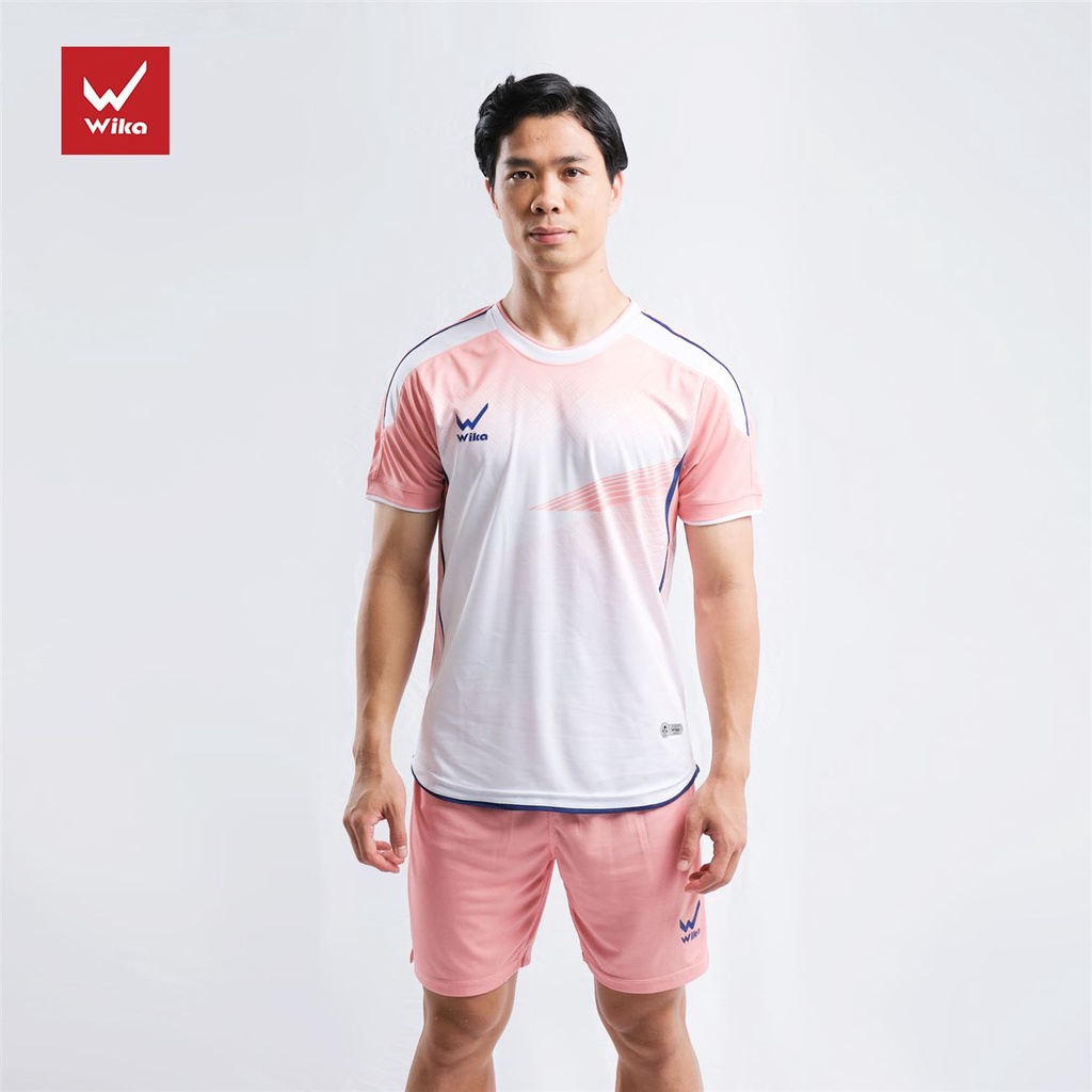 Áo Bóng Đá Công Phượng Wika CP10 Collection - Xanh Ngọc