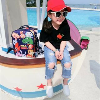 Quần bò rách cho bé hàng quảng châu