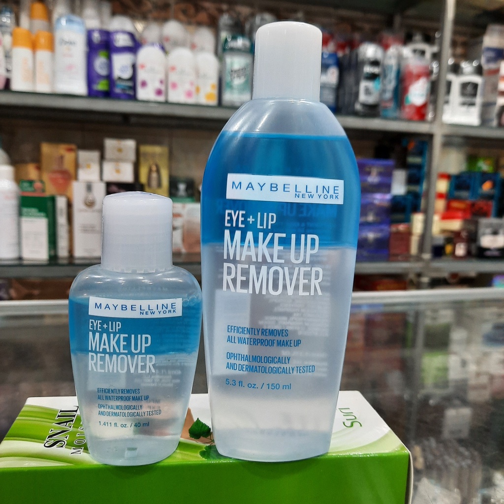 Tẩy Trang Mắt Môi MAYBELLINE MAKE UP REMOVER EYE & LIP 40ml-150ml
